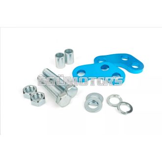 STR8 emelő kék, alumínium, Derbi Senda