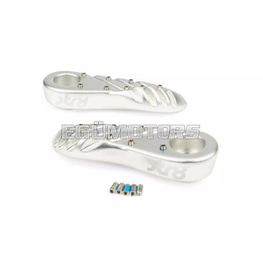 STR8 lábtartó ezüst, Yamaha BWs (2004-től)