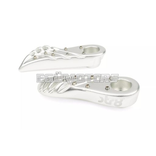 STR8 lábtartó ezüst, Yamaha BWs (2004-től)