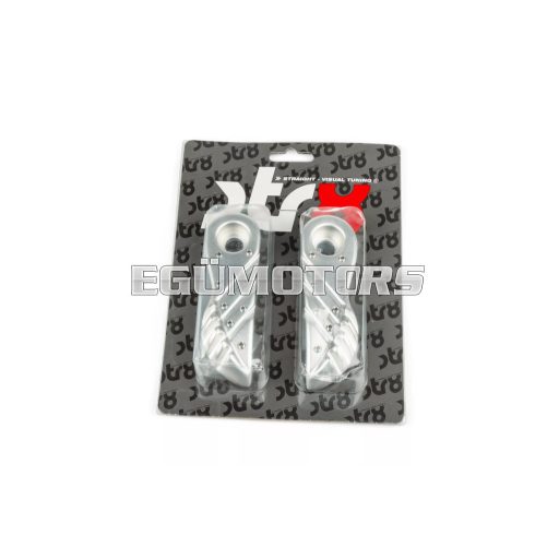 STR8 lábtartó ezüst, Yamaha BWs (2004-től)