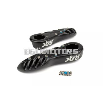 STR8 lábtartó fekete, Yamaha BWs (2004-től)