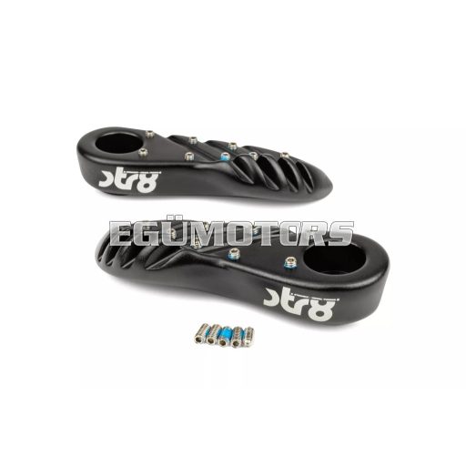 STR8 lábtartó fekete, Yamaha BWs (2004-től)