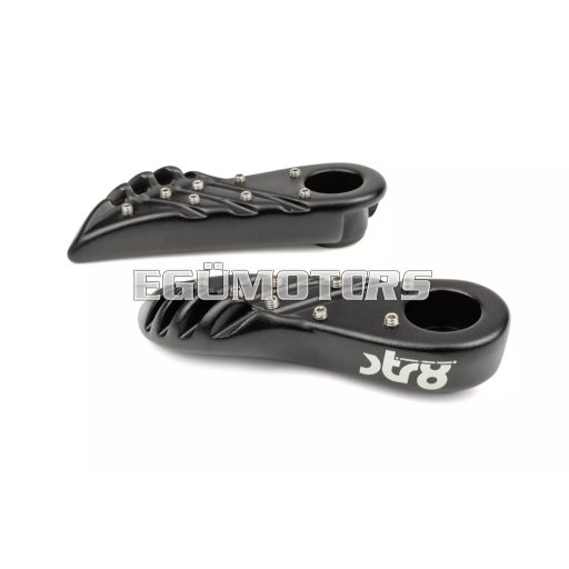 STR8 lábtartó fekete, Yamaha BWs (2004-től)