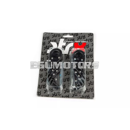 STR8 lábtartó fekete, Yamaha BWs (2004-től)