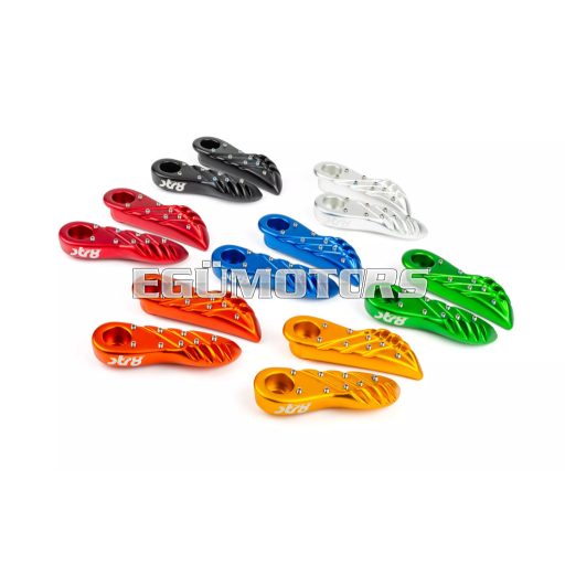 STR8 lábtartó fekete, Yamaha BWs (2004-től)