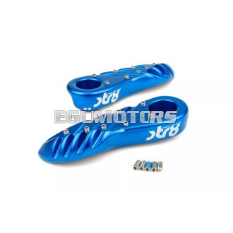 STR8 lábtartó kék, Yamaha BWs (2004-től)