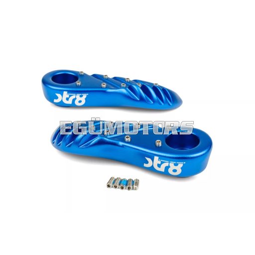 STR8 lábtartó kék, Yamaha BWs (2004-től)