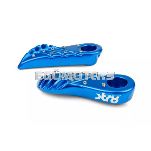 STR8 lábtartó kék, Yamaha BWs (2004-től)