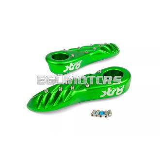 STR8 lábtartó zöld, Yamaha BWs (2004-től)