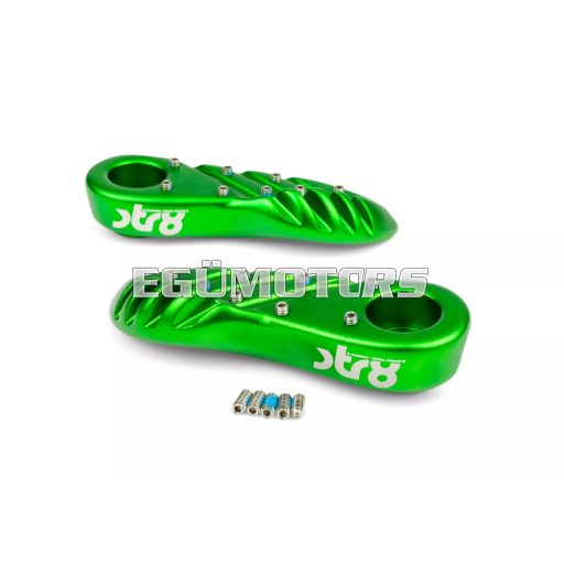 STR8 lábtartó zöld, Yamaha BWs (2004-től)