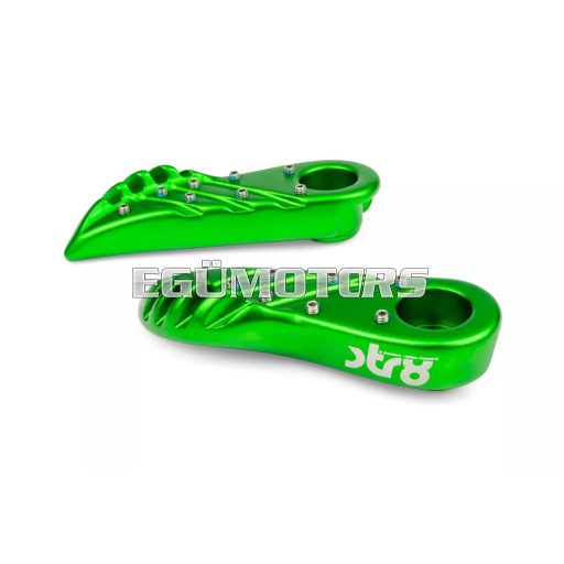 STR8 lábtartó zöld, Yamaha BWs (2004-től)