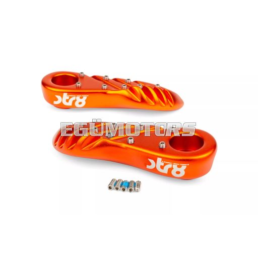 STR8 lábtartó narancssárga, Yamaha BWs (2004-től)