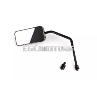 STR8 tükör F1 bal/jobb, D.8mm, karbon