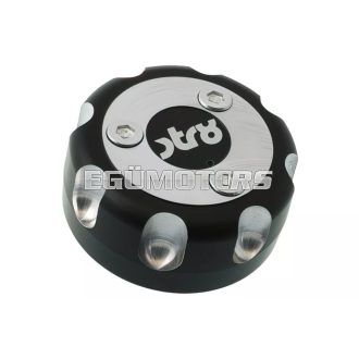 STR8 CNC tanksapka fekete, Yamaha / MBK / Derbi Senda