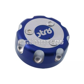 STR8 CNC tanksapka kék, Yamaha / MBK / Derbi Senda