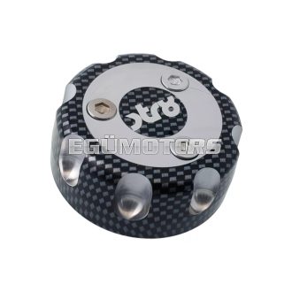 STR8 CNC tanksapka karbon, Yamaha / MBK / Derbi Senda