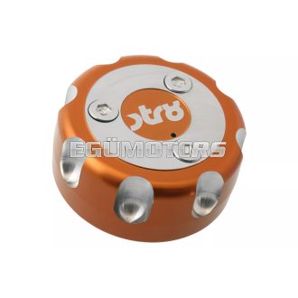 STR8 CNC tanksapka narancssárga, Yamaha / MBK / Derbi Senda