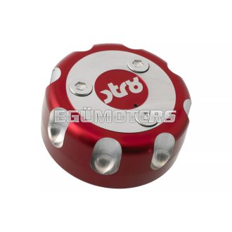 STR8 CNC tanksapka piros, Yamaha / MBK / Derbi Senda