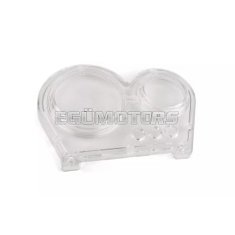  STR8 sebességmérő plexi, analóg - Yamaha Aerox, MBK Nitro, 2013-ig