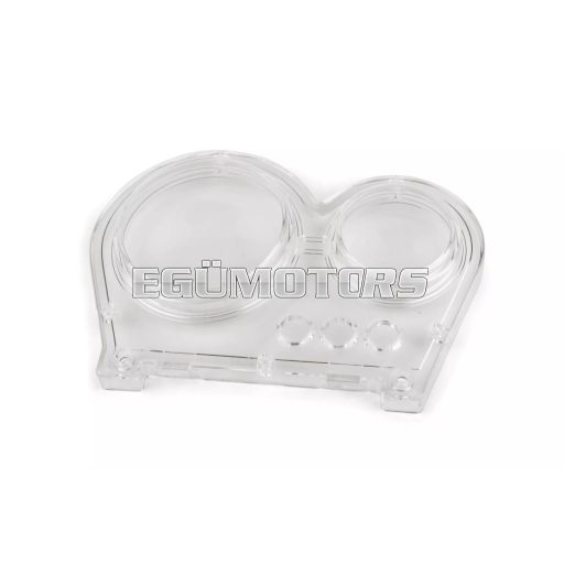 STR8 sebességmérő plexi, analóg - Yamaha Aerox, MBK Nitro, 2013-ig