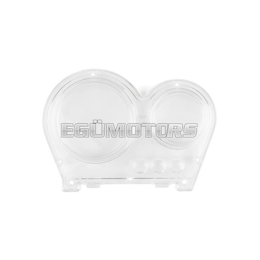 STR8 sebességmérő plexi, analóg - Yamaha Aerox, MBK Nitro, 2013-ig