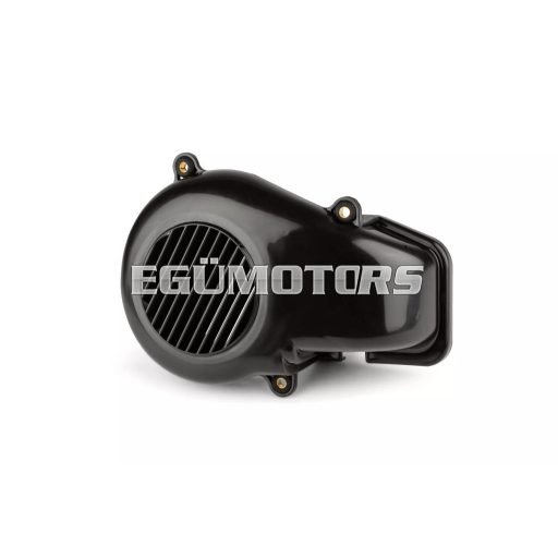 STR8 hűtőventilátor burkolat fekete, Yamaha BW's (2004-ig)