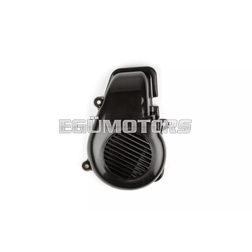 STR8 hűtőventilátor burkolat fekete, Yamaha BW's (2004-ig)