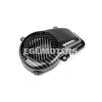   STR8 hűtőventilátor burkolat karbon, Yamaha BW's (2004-ig)