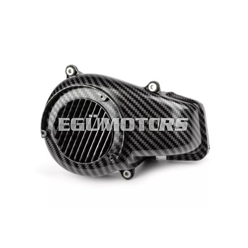 STR8 hűtőventilátor burkolat karbon, Yamaha BW's (2004-ig)