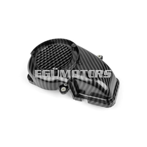 STR8 hűtőventilátor burkolat karbon, Yamaha BW's (2004-ig)