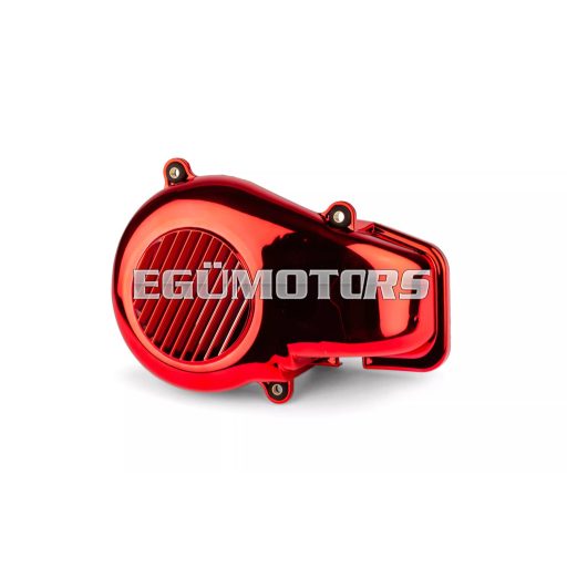 STR8 hűtőventilátor burkolat piros, Yamaha BW's (2004-ig)