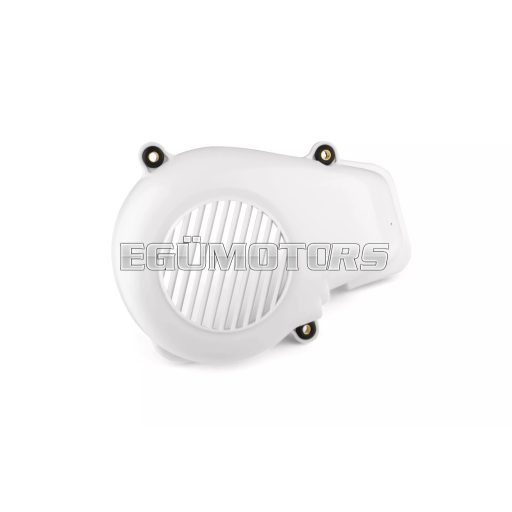 STR8 hűtőventilátor burkolat fehér, Yamaha BW's (2004-ig)
