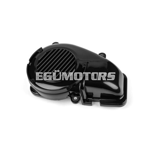 STR8 hűtőventilátor burkolat fekete, Yamaha BW's / Slider, 2004-től