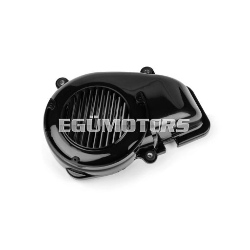 STR8 hűtőventilátor burkolat fekete, Yamaha BW's / Slider, 2004-től