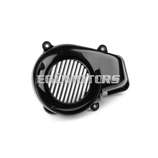 STR8 hűtőventilátor burkolat fekete, Yamaha BW's / Slider, 2004-től