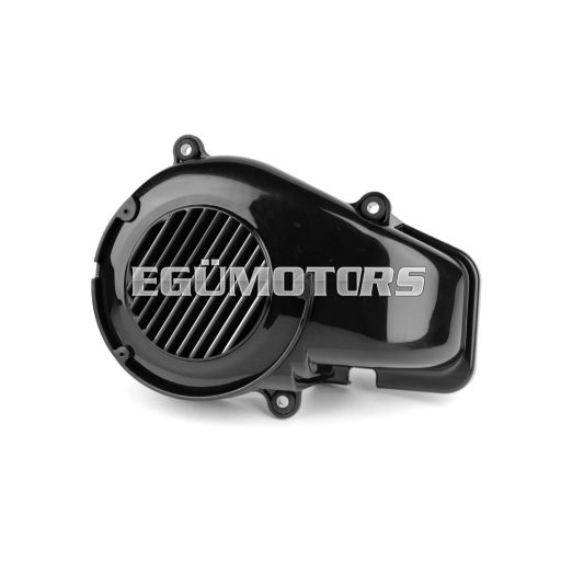 STR8 hűtőventilátor burkolat fekete, Yamaha BW's / Slider, 2004-től