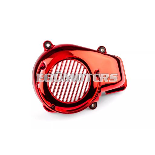 STR8 hűtőventilátor burkolat piros, Yamaha BWs (2004-től)