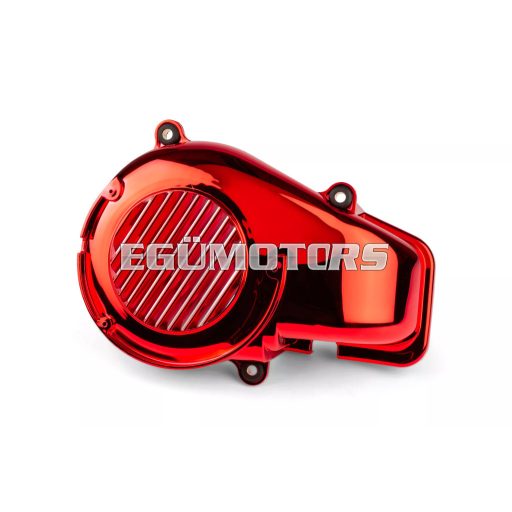 STR8 hűtőventilátor burkolat piros, Yamaha BWs (2004-től)