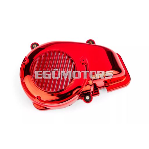 STR8 hűtőventilátor burkolat piros, Yamaha BWs (2004-től)