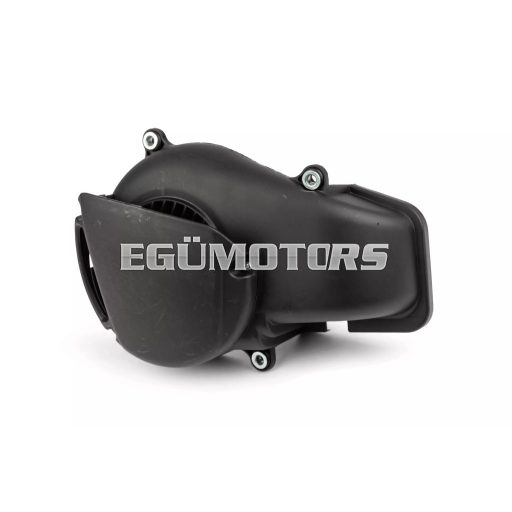 STR8 ventilátorburkolat légbeömlővel fekete, Minarelli álló (2004-től)