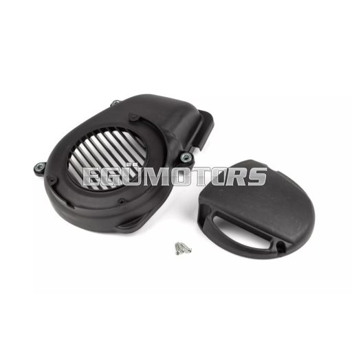 STR8 ventilátorburkolat légbeömlővel fekete, Minarelli álló (2004-től)