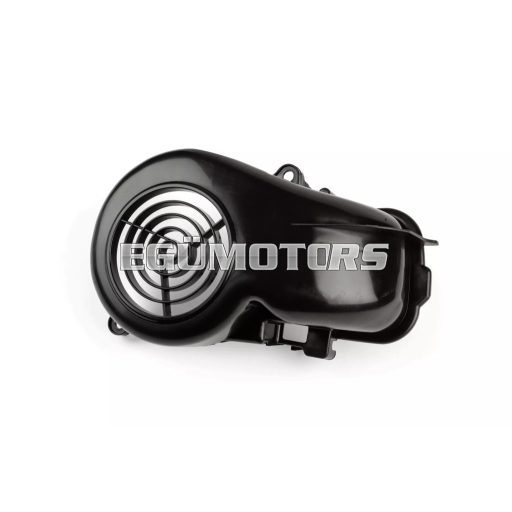 STR8 ventilátorkerék burkolat fekete, Yamaha Neo's