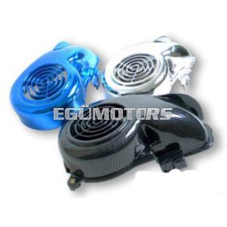 STR8 Ventilátor burkolatok, Minarelli fekvő AC, Fehér