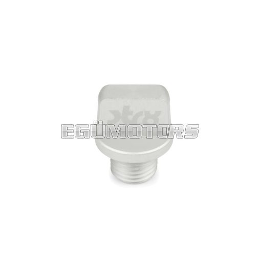 STR8 olajbetöltő sapka New Style, alu, ezüst, Minarelli