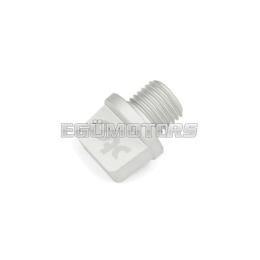 STR8 olajbetöltő sapka New Style, alu, ezüst, Minarelli