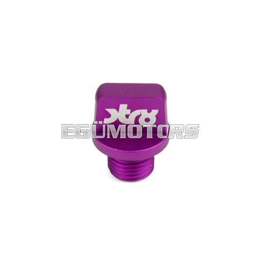 STR8 olajbetöltő sapka New Style, alu, lila, Minarelli