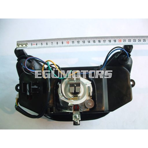 STR8 Első lámpa, Black-Line, Aerox/Nitro