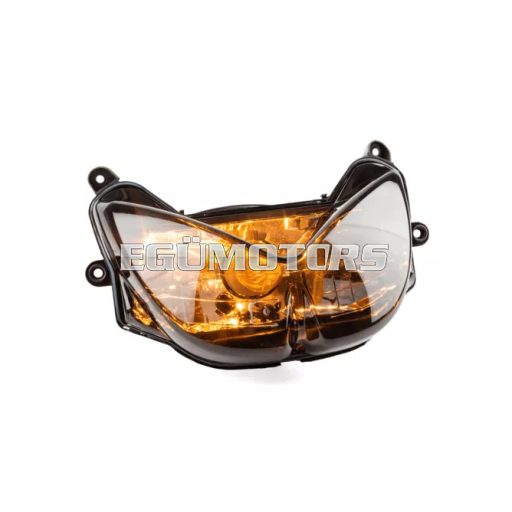 STR8 Első lámpa, Black-Line, Aerox/Nitro