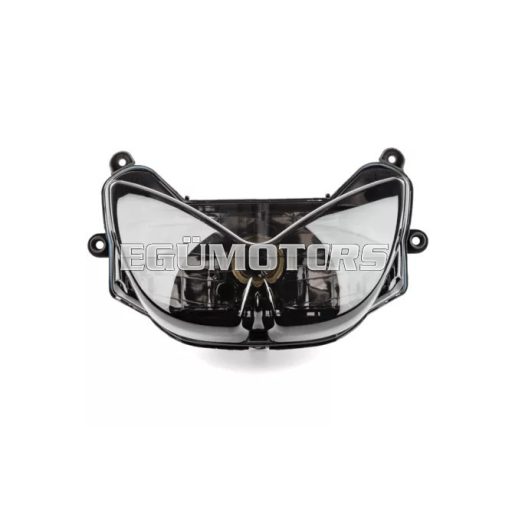 STR8 Első lámpa, Black-Line, Aerox/Nitro