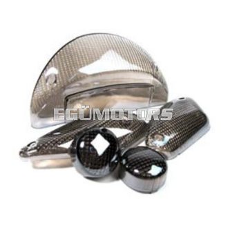 STR8 Index és lámpabúra szett, Tükrös, Aerox/Nitro  